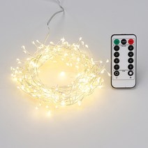 타로시 LED 리모컨 트리구 와이어 50구 USB타입 크리스마스전구