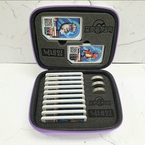 베이런케이스 BC-030 BC-040 (케이스미포함) 포켓몬가오레가방 포켓몬가오레케이스 포켓몬가오레보관함 포켓몬가오레정리함 포켓몬가오레내장제, 네모_다지인2(상부+하부)