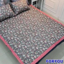 ForU695 체리쉬 모달패드 S 카페트 침구 침대패드, K*네이비, 상세페이지 참조