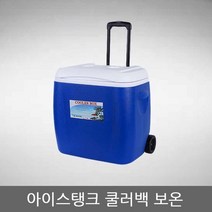 Mzzc 아이스탱크 쿨러백 보온 아이스 박스 휴빅사이즈 38리터