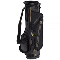 Cobra Golf 2019 초경량 선데이 백 (조용한 그늘), Black