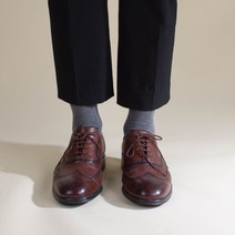 제이지브로 남성 클래식 수트삭스 6켤레