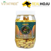 비타트리 고함량 로얄젤리 1600mg 365캡슐 사은품 증정, 1개