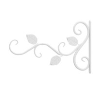 유럽풍화분브래킷 GS1100204B 낱개1개화이트
