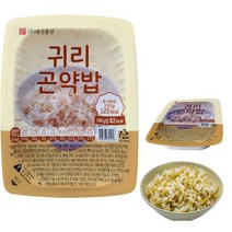 대신곤약 귀리 곤약밥, 5개, 150g