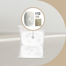 페페 UV살균정수기 필터 1년 SET(12개입), 단일속성