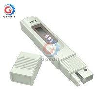 EC측정기 휴대용 디지털 PH 측정기 000140 테스터 TDS EC 미터 온도계 09999uscm 09999ppm 01800 도 3 in 1 워터 모니터, TDS EC Meter, 01 TDS EC Meter