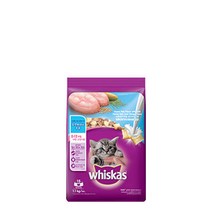 위스카스 닭고기 오션피쉬 참치 헤어볼 구운 고등어 오션피쉬와 우유 고양이 사료, 1.1kg, 생선