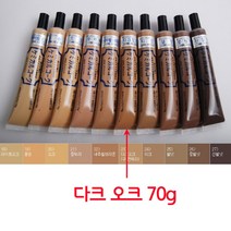 데코타일 마루 바닥제 틈새 충전 보수제 다크오크