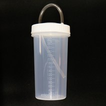 환자용 PP빨대물컵 300ml 환자용물컵 병원용물컵