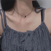 [안도제작] 도자기 목걸이 초커