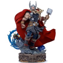 Iron Studios 마블 토르 언리쉬드 1/10 스케일 | 코믹스 27.9cm(11인치) 수집용 피규어