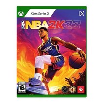 XBOX게임패스 XBOX게임 NBA 2K23 - 엑스박스 시리즈 X 134813, 스탠다드 에디션