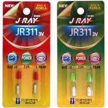 제이레이 리튬전지 JR311 레드
