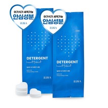 일비아 하트 타블릿 식기세척기 세제 60개입, 2개, 240g