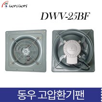 도리도리 환풍기 고압환기팬 작업장 창고 하우스 DWV-25BF