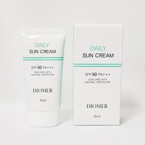 디오메르 데일리 선크림 70ml SPF50 PA+++