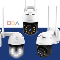 [당일출고] 브이스타캠 300만 실외 가정용 CCTV, [국내/당일출고] CCTV+전원연장 3M+SD 128G