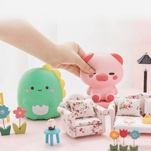 일정 10000레이지스타말랑피규어 정품 스퀴시 피젯 토이 스트레스해소 동물인형 말랑말랑 스퀴시인형, 시바견