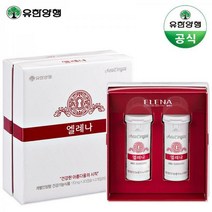 [유한양행] 엘레나 60캡슐 (60일분) 여성 질 유산균, 상세 설명 참조, 상세 설명 참조