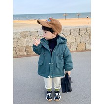 blackburn남아 패딩 키즈 패딩 중 롱 베이비 겨울 코트 아동파 겨울 극복 기모 도톰