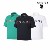 톨비스트여성 무지개로고 드랍숄더 MTM 티셔츠 GA9U4 WKE720