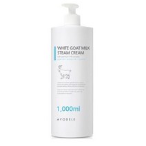 아요델 건성피부 고보습 화이트고트 산양유 크림, 9개, 1000ml