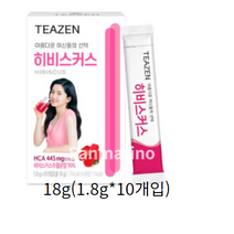 티젠 히비스커스 워터믹스 허브차, 18g, 3개