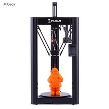 가정용3d프린터 FLSUN SR 델타 3D 프린터 고속 빠른 조립 260mm x 330mm 인쇄 크기 자동 레벨링 이중 압출기, [01] WHITE, [02] AU, 01 WHITE_02 AU