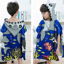 이티엔 런웨이브 어린이 비치 가운 아동 타올 수건 유아 샤워 목욕 키즈 주니어, 선택완료