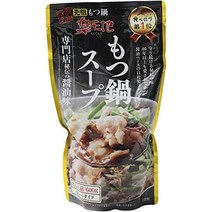 원조 모츠 나베 라쿠텐지 스트레이트 스프 비전의 간장 맛 600g 2