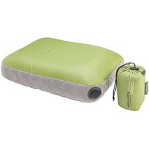 Cocoon 베개 Air Core Ultralight, 35 x 45 cm Wasabi / Grey