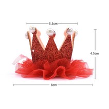 1 PC 폴리스티렌 스티로폼 거품 심장 로즈 곰 공예 생일 파티 DIY 장식 웨딩 발렌타인 데이 선물, red crown