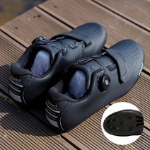 막심 로드 마운틴 자전거 신발 사이클 클릿 슈즈 올블랙, 270(43), 1. 로드 자전거신발-로드 클릿페달용