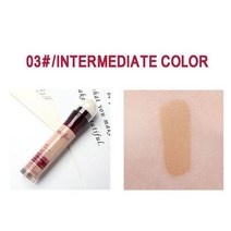 컨실러 다크서클 타투 흉터 컨실러 6colors 아이 컨실 지우개 펜 커버링 아이 백 다크 서클 스팟 여드름 마크 스틱 페이스 아이즈 바디 메이크업 브라이트닝 스킨, 협력사, 03