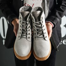 워커부츠 남자스부츠 야외 미들 카고 데저트부츠 남성 봄계절 겨울