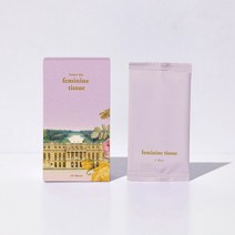 베러데이 페미닌티슈 휴대용 여성 청결 티슈, 1개