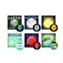 우주 그림책 페이퍼백 6종 세트 (MP3 CD 포함) : Our Universe 6 Books with MP3 CD : Moon /Earth /Our Pl..., Henry Holt & Company
