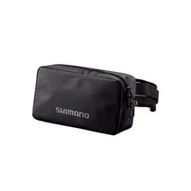 125060 Shimano BW-011U 낚시 가방 드라이 힙백 블랙 0