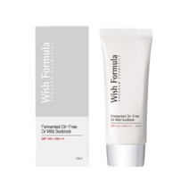 위시포물러 발효 오일프리 닥터 마일드 선블럭 SPF50+ PA+++, 65ml, 4개