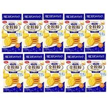 야마자키비스켓 루반 전립분 치즈샌드 18장 x 10개, 1개