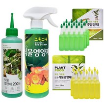 식물영양제 화분 영양제 질소 인산 칼륨 요소 NK 영양 비료 꽃 뿌리 고농축 활력제, 초록스타 식물영양제 500ml, 500ml, 1개