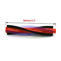 18.5cm22.5cm 강모 브러시 롤 필터 다이슨 v6 동물 솜털 dc59 dc62 sv03 롤러 클리너 어셈블리 브러시 바 엔드 캡 코브, 협력사, 185mm