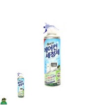 에어컨 세정제 330ML, 1개