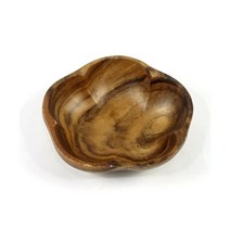 현withh_마른안주접시 나무그릇 쟁반 과자 간식 식기 원형 원목♥oreore, ♥withyouu