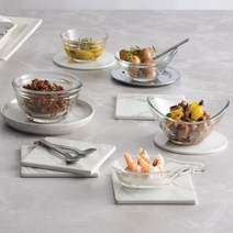 파사바체 부티크 볼 6종 핑거 푸드 아이스크림 소스 종지 디저트 볼, 부티크 볼 75ml 6P세트(53942)