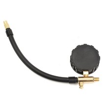 타이어압력측정기 자동차 공기압 압력 게이지 0-200 PSI 디지털 타이어 압력 게이지 LCD 백라이트 LED 자, 한개옵션0