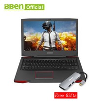 G17 게임용 노트북 NVIDIA GTX1060 GDDR5 17.3 pro windows10 인텔 7세대 i7-7700HQ DDR4 8GB16GB32GB RAM M.2 SSD, 협동사, 번들 1, 8G 128G SSD 1TB HDD