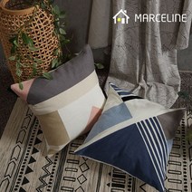 [마르셀린]니들워크 쿠션 시리즈45X45 / 솜포함, 니들워크모노쿠션, 핑크