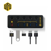 웨이코스 씽크웨이 CORE D41 (5포트/USB 3.0)